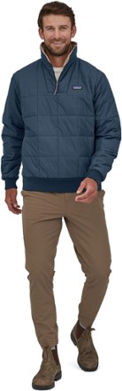 Box Quilted Pullover - Men's