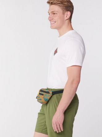 Trail 2 Print Waist Pack