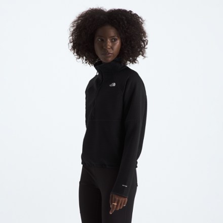 DOTKNIT Thermal Quarter-Zip Pullover - Women's