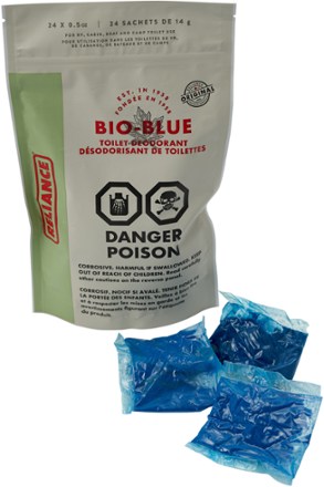 Bio-Blue Toilet Deodorant - Package of 24