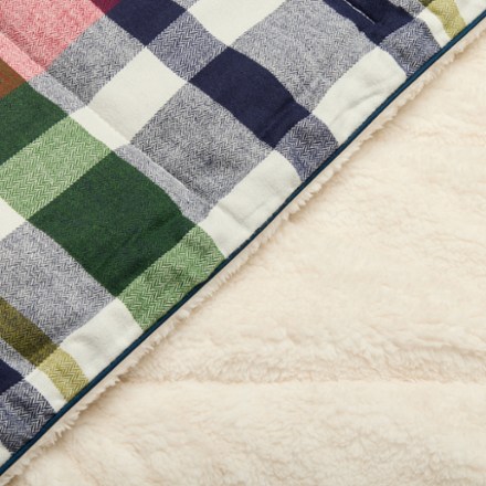 Sherpa Flannel Blanket