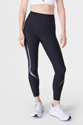 Zero Gravity 7/8 Illuminate Run Tights - Women's