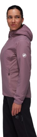 Rime Light Flex Hooded Insulated Jacket - Women's