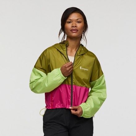 Teca Crop Windbreaker - Women's