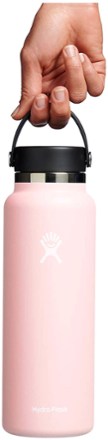 Wide-Mouth Vacuum Water Bottle with Flex Cap - 40 fl. oz.