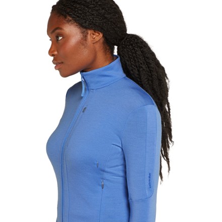 Merino 260 Quantum Long-Sleeve Zip Jacket - Women's