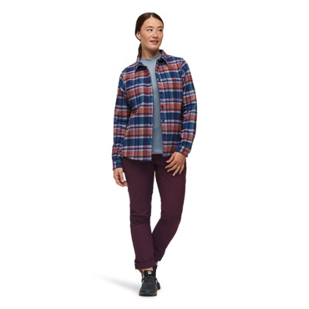 Mero Organic Flannel Shirt - Women's