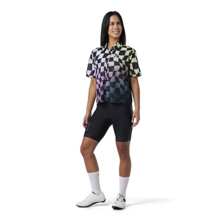 Canyon Tech Snap Bike Jersey - Women's