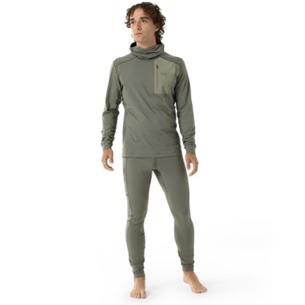 Rho LT Base Layer Hoody - Men's