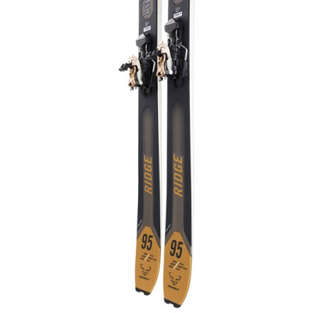 Ridge 95 Ski Set with Bindings and Skins - 2024/2025