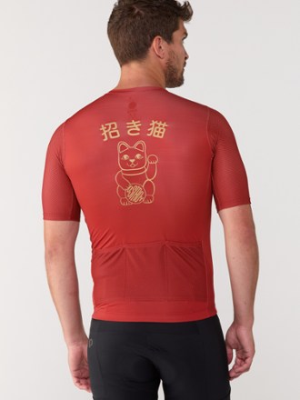 Lucky Cat Cycling Jersey - Men's