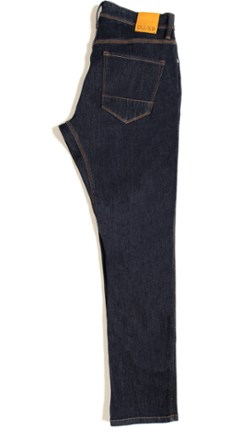 Performance Denim Relaxed Fit Tapered Jeans - Men's