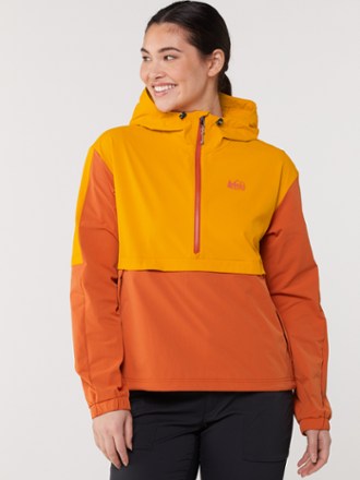 Trailmade Soft-Shell Anorak - Women's