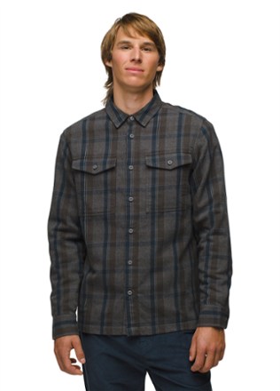 Copper Skies Lined Flannel Shirt - Men's