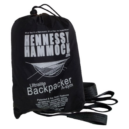 Ultralite Backpacker Asym Zip Hammock