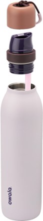 FreeSip Twist Insulated Stainless-Steel Water Bottle - 24 fl. oz.