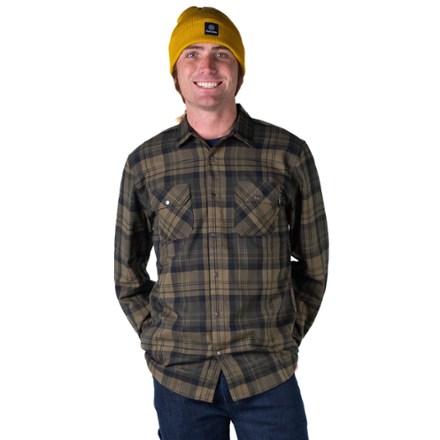 Handlebar Tech Flannel - Men's