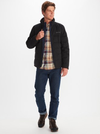 Burdell down jacket best sale