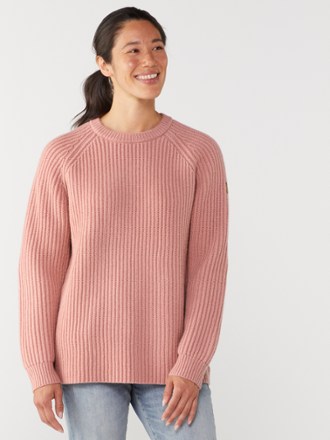 Ovik Rib Sweater - Women's