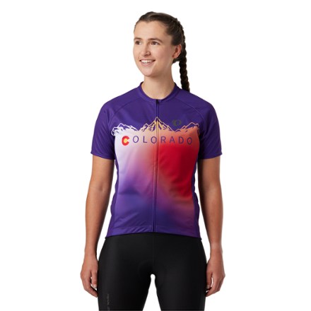 Classic Cycling Jersey - Women's