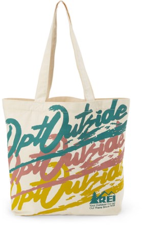 Graphic Medium Tote