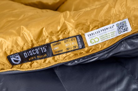 Disco 15 Endless Promise Down Sleeping Bag - Men's