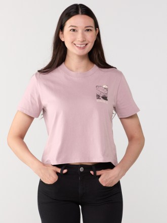 National Parks Boxy Fill T-Shirt - Women's