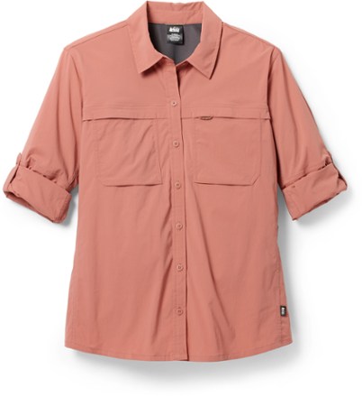 Sahara Long-Sleeve Solid Shirt - Women's