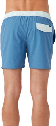 O'Riginals Solid Volley 16" Swim Trunks - Men's