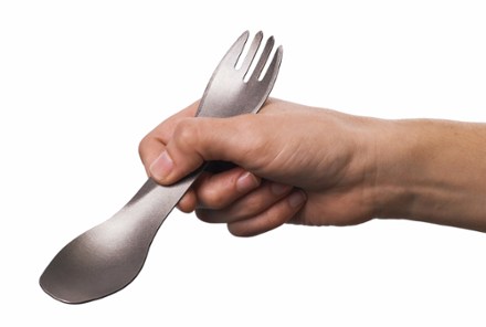 GoBites Ti-Uno Titanium Spork