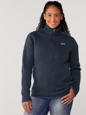 Better Sweater Quarter-Zip Fleece Pullover - Women's