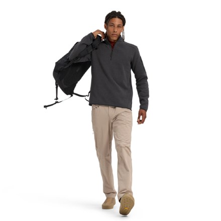 Covert Half-Zip Fleece Pullover - Men's