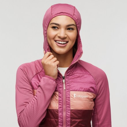 Capa Hybrid Insulated Hooded Jacket - Women's