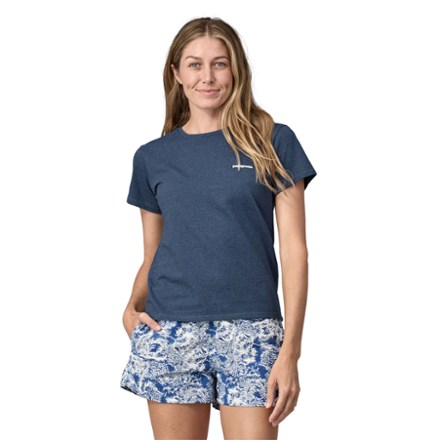 P-6 Logo Responsibili-Tee Shirt - Women's