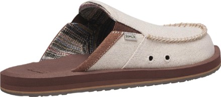 You Got My Back Hemp Shoes - Men's