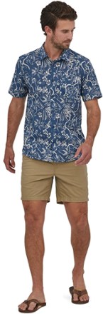 Lightweight All-Wear Hemp Volley Shorts - Men's