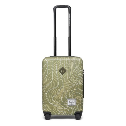 Heritage Hardshell Large Carry On Wheeled Luggage