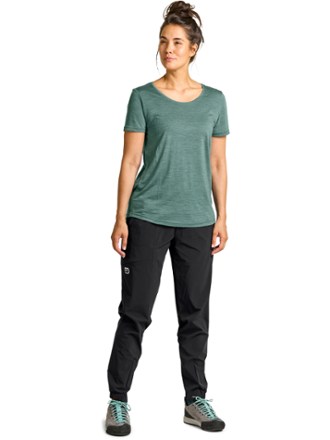 185 Merino Rock'n'wool Base Layer Top - Women's