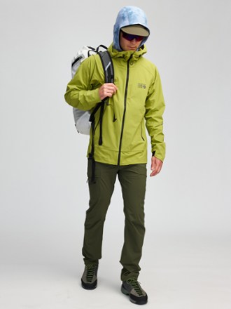 Chockstone Alpine LT Hooded Jacket - Men's