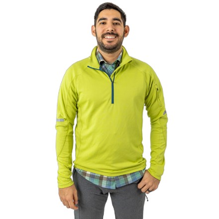 Skyline Keep Warm Cycling Quarter-Zip Base Layer - Men's