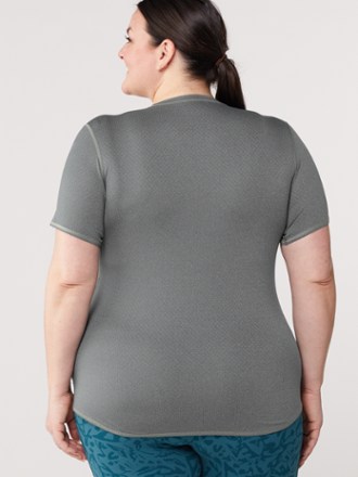 Lightweight Base Layer Crew Top - Women's Plus Sizes