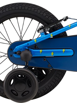 Trail 16 Single-Speed Kids' Mountain Bike - Electric Blue - Coaster Brake