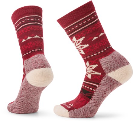 Everyday Cozy Lodge Full Cushion Crew Socks