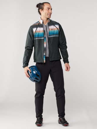 Quest Barrier Convertible Cycling Jacket - Men's