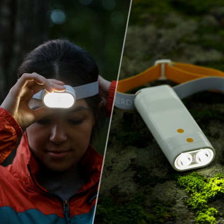 Luci Beam 2-in-1 Solar Headlamp and Flashlight