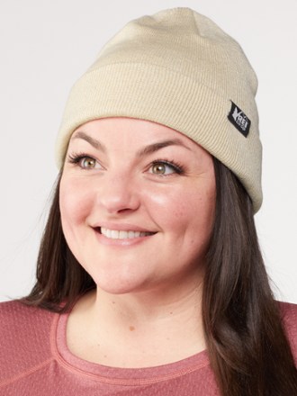 Lightweight Logo Beanie