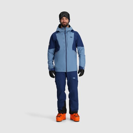 Skytour AscentShell Bib Pants - Men's