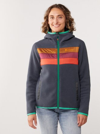 Teca Full-Zip Fleece Hoodie - Women's