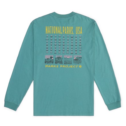 National Parks Fill-In Long-Sleeve T-Shirt