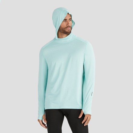 Ventilator Long-Sleeve Performance Hoodie - Men's